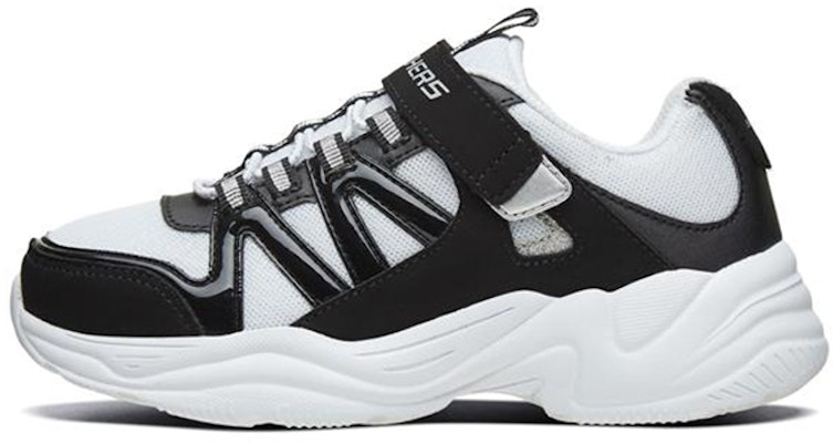 (PS) Skechers Sport Casual 'Negro Blanco' 80766L-BKW Buy (PS) Skechers Sport Casual 'Negro Blanco' 80766L-BKW