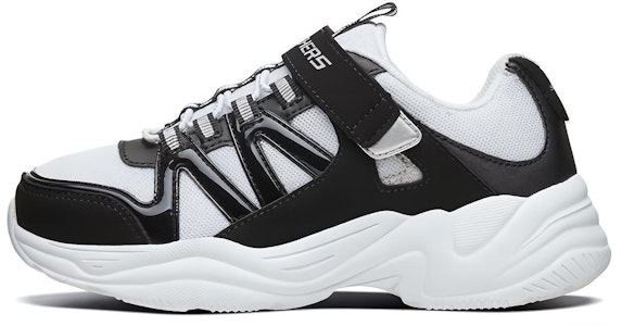 (PS) Skechers Sport Kasual 'Hitam Putih' 80766L-BKW Buy (PS) Skechers Sport Kasual 'Hitam Putih' 80766L-BKW