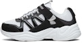 Buy (Preschool) Skechers Sport Casual 'Black White' 80766L-BKW