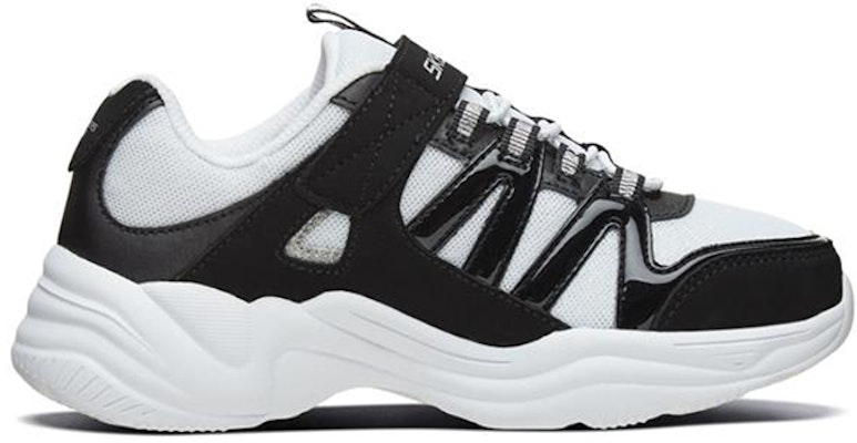 (PS) Skechers Sport Casual 'Negro Blanco' 80766L-BKW Order (PS) Skechers Sport Casual 'Negro Blanco' 80766L-BKW