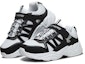 Lookbook (Preschool) Skechers Sport Casual 'Black White' 80766L-BKW