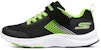 (Preschool) Skechers Sport Casual 'Breathable Durable Black' 405214L-BKLM
