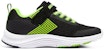 (Preschool) Skechers Sport Casual 'Breathable Durable Black' 405214L-BKLM