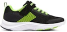 Order (Preschool) Skechers Sport Casual 'Breathable Durable Black' 405214L-BKLM