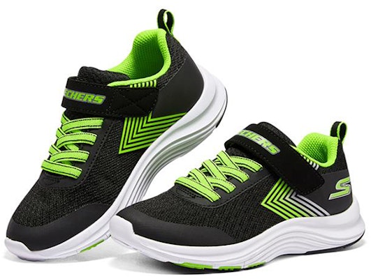 (PS) Skechers Sport Kasual 'Hitam Tahan Lama dan Bernapas' 405214L-BKLM Lookbook (PS) Skechers Sport Kasual 'Hitam Tahan Lama dan Bernapas' 405214L-BKLM