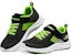 (Preschool) Skechers Sport Casual 'Breathable Durable Black' 405214L-BKLM