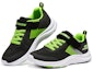Lookbook (Preschool) Skechers Sport Casual 'Breathable Durable Black' 405214L-BKLM