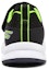 Shop (Preschool) Skechers Sport Casual 'Breathable Durable Black' 405214L-BKLM