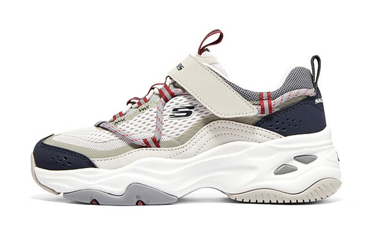 (Preschool) Skechers Sport Casual 'White Blue' 405210L-WNVR