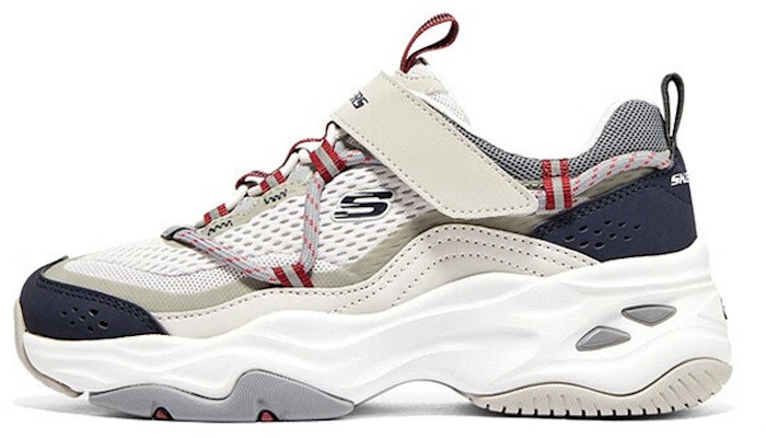 (Preschool) Skechers Sport Casual 'White Blue' 405210L-WNVR Buy (Preschool) Skechers Sport Casual 'White Blue' 405210L-WNVR