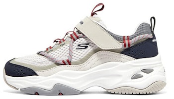 (Preschool) Skechers Sport Casual 'White Blue' 405210L-WNVR (Preschool) Skechers Sport Casual 'White Blue' 405210L-WNVR