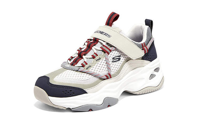 Order (PS) 스케쳐스 스포츠 캐주얼 '화이트 블루' (Skechers seupocheu kaejueol 'hwaiteu beullu') 405210L-WNVR