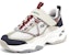 (Preschool) Skechers Sport Casual 'White Blue' 405210L-WNVR