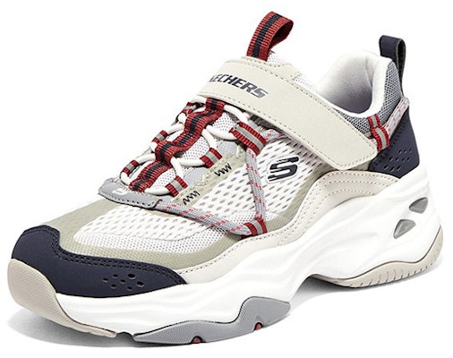 (PS) Skechers Deportivas Casuales 'Blanco Azul' 405210L-WNVR Order (PS) Skechers Deportivas Casuales 'Blanco Azul' 405210L-WNVR