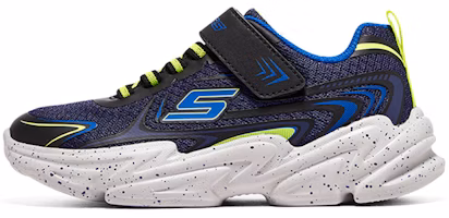 (Youth) Skechers Wavetronic 'Navy Lime' 403885L-NVLM (Youth) Skechers Wavetronic 'Navy Lime' 403885L-NVLM