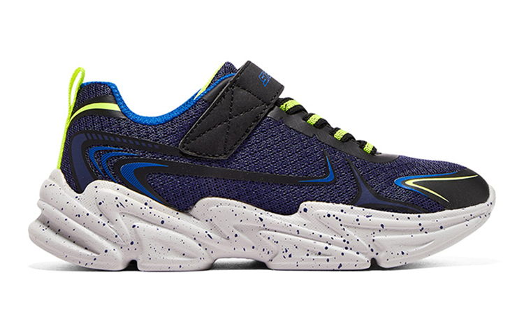 (Youth) Skechers Wavetronic 'Navy Lime' 圖 2