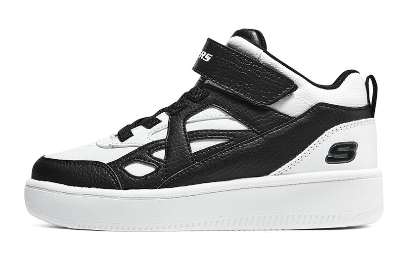 (Preschool) Skechers Sport Court 92 'Black White' 405231L-BKW