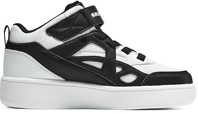 (Preschool) Skechers Sport Court 92 'Black White' 405231L-BKW Order (Preschool) Skechers Sport Court 92 'Black White' 405231L-BKW