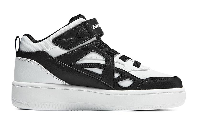 Order (Preschool) Skechers Sport Court 92 'Black White' 405231L-BKW