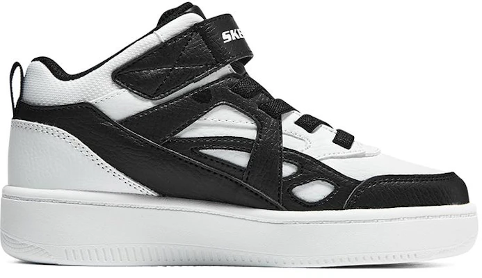 (Preschool) Skechers Sport Court 92 'Black White' 405231L-BKW Order (Preschool) Skechers Sport Court 92 'Black White' 405231L-BKW