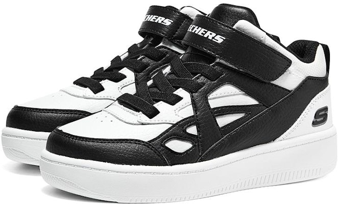 (PS) 스케쳐스 스포츠 코트 92 '블랙 화이트' (Skechers seupocheu koteu 92 'Beullaek Hwaiteu') 405231L-BKW Lookbook (PS) 스케쳐스 스포츠 코트 92 '블랙 화이트' (Skechers seupocheu koteu 92 'Beullaek Hwaiteu') 405231L-BKW