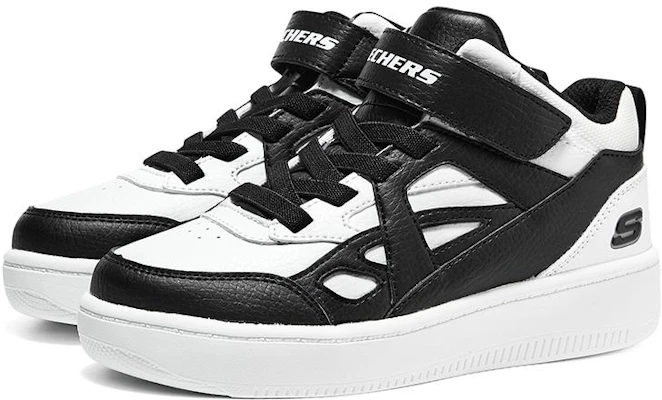 (Preschool) Skechers Sport Court 92 'Black White' 405231L-BKW Lookbook (Preschool) Skechers Sport Court 92 'Black White' 405231L-BKW