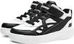 Lookbook (Preschool) Skechers Sport Court 92 'Black White' 405231L-BKW