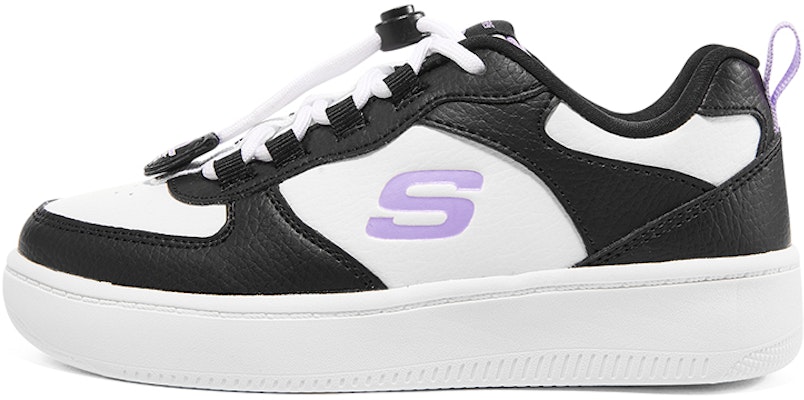 (Youth) Skechers Sport Court 92 'White Black' 319499L-BKWL Buy (Youth) Skechers Sport Court 92 'White Black' 319499L-BKWL