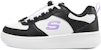 (JR) Skechers Sukan Court 92 'Putih Hitam' 319499L-BKWL