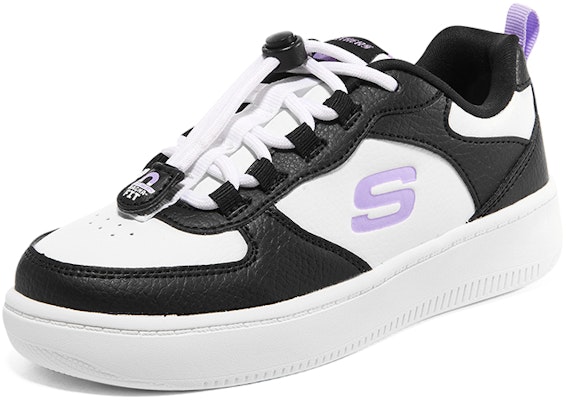 (Youth) Skechers Sport Court 92 'White Black' 319499L-BKWL Lookbook (Youth) Skechers Sport Court 92 'White Black' 319499L-BKWL