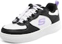 Lookbook (JR) Skechers Sukan Court 92 'Putih Hitam' 319499L-BKWL