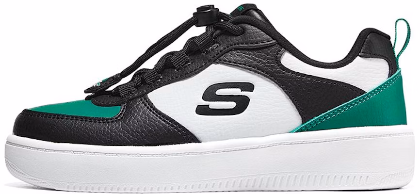 (Youth) Skechers Sport Court 92 'Black Green White' 405232L-BKGR Buy (Youth) Skechers Sport Court 92 'Black Green White' 405232L-BKGR