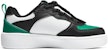 (JR) Skechers Sport Court 92 'Hitam Hijau Putih' 405232L-BKGR
