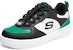 (JR) Skechers Sport Court 92 'Hitam Hijau Putih' 405232L-BKGR