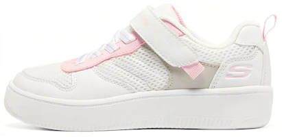 (Preschool) Skechers Sport Court 92 K 310146L-WPK (Preschool) Skechers Sport Court 92 K 310146L-WPK