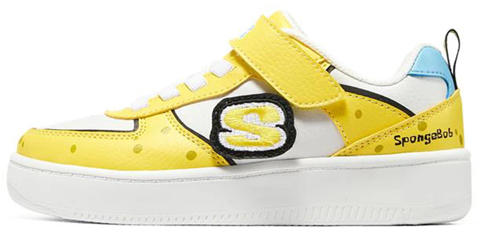 preschool-sponge-bob-square-pants-x-skechers-sport-court-92-low-yellow-317011-l-wyl