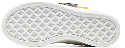 Purchase 大童 SPONGEBOB SQUAREPANTS 海綿寶寶 x Skechers Sport Court 92 低幫 兒童板鞋 黃色