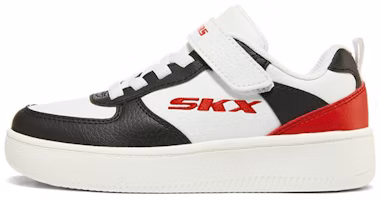 (Youth) Skechers Sport Court 92 'Black Red' 405697LC-WBRD (Youth) Skechers Sport Court 92 'Black Red' 405697LC-WBRD