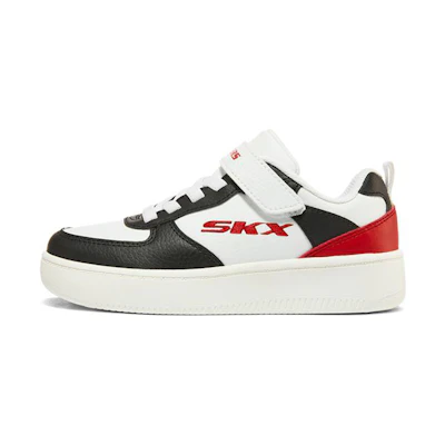 (Youth) Skechers Sport Court 92 'Black Red'