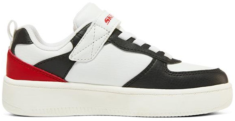 (Youth) Skechers Sport Court 92 'Black Red' 405697LC-WBRD Order (Youth) Skechers Sport Court 92 'Black Red' 405697LC-WBRD