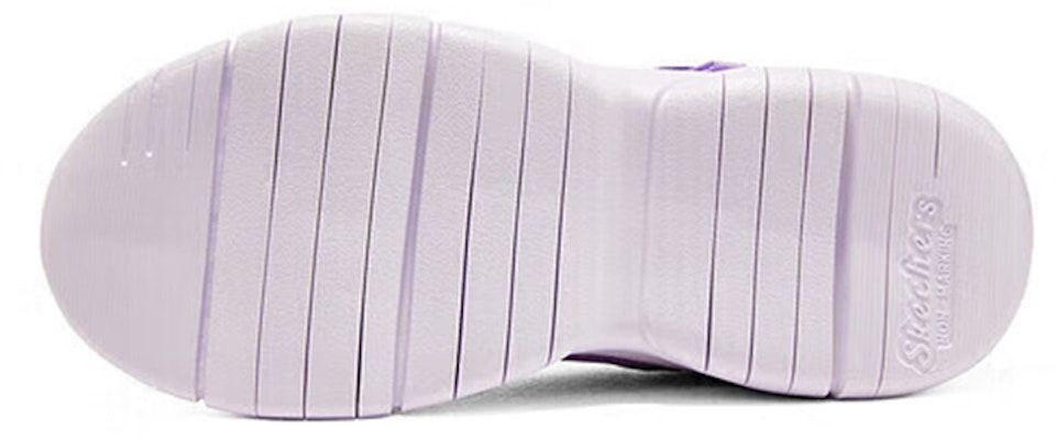(JR) 斯凯奇 Flex Blast 紫白款 303502L-LVMT Details for (JR) 斯凯奇 Flex Blast 紫白款 303502L-LVMT
