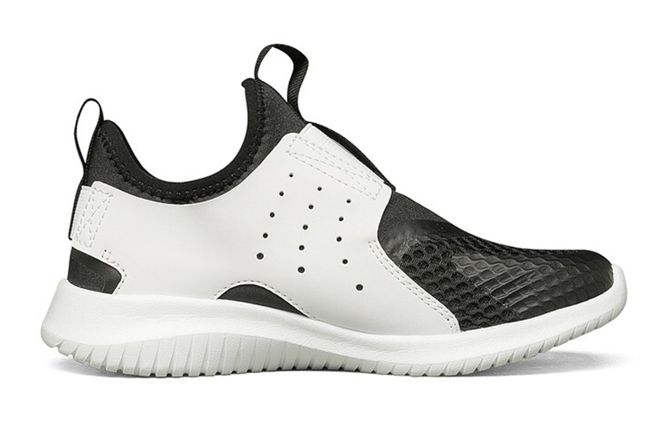 Order (PS) Skechers Sport Sepatu Lari Rendah Hitam/Putih 302512L-BKW