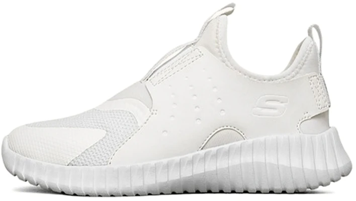 (PS) Skechers 运动网面乐福鞋 K 白色 403606L-WHT Buy (PS) Skechers 运动网面乐福鞋 K 白色 403606L-WHT
