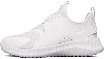 (Preschool) Skechers Sport Mesh Loafer K White 403606L-WHT (Preschool) Skechers Sport Mesh Loafer K White 403606L-WHT