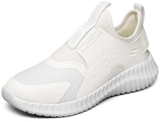 (PS) Skechers Sport Mesh Loafer K Blanco 403606L-WHT Lookbook (PS) Skechers Sport Mesh Loafer K Blanco 403606L-WHT