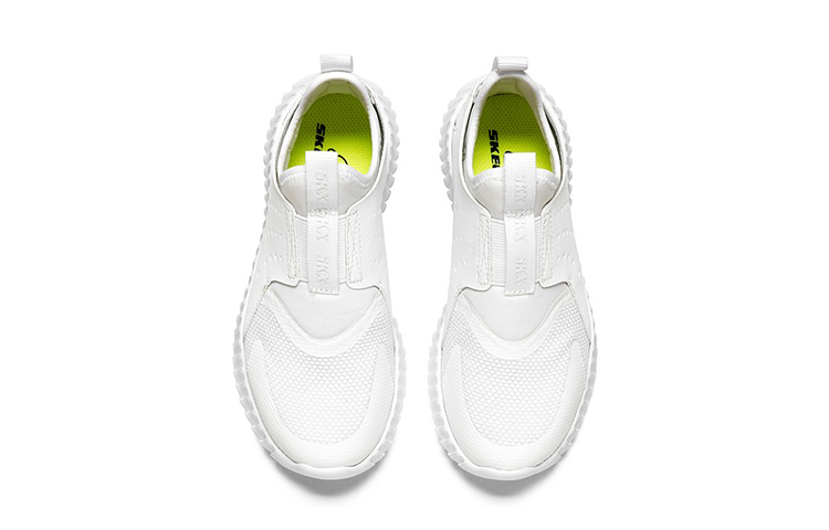 Shop (PS) Skechers 运动网面乐福鞋 K 白色 403606L-WHT