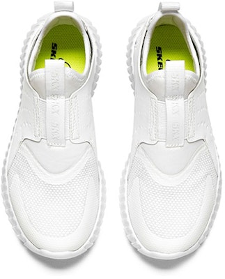 (Preschool) Skechers Sport Mesh Loafer K White 403606L-WHT Shop (Preschool) Skechers Sport Mesh Loafer K White 403606L-WHT