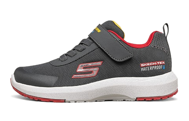 (Preschool) Skechers Sport Running Shoes K Grey 403661L-CHAR