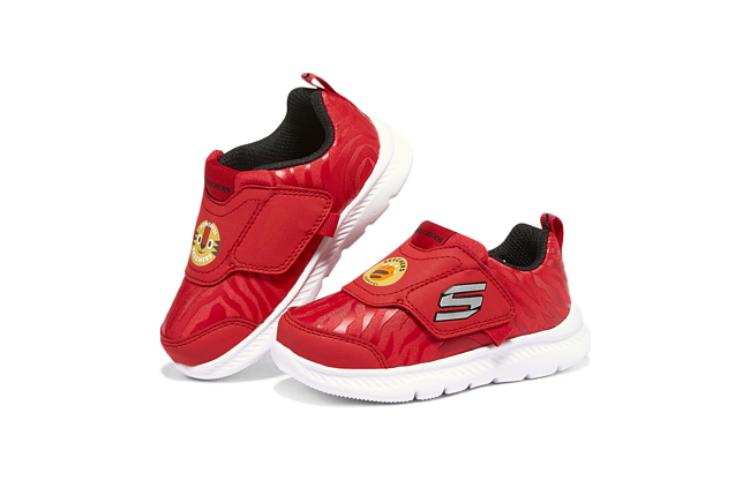 (PS) Skechers Sport Sneakers 'Red White' 圖 3