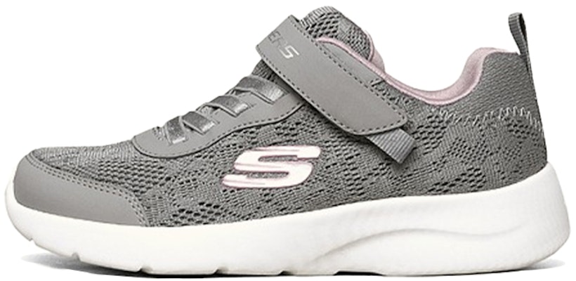 (PS) Skechers Kasut Sukan Lari K Kelabu/Pink 302502L-GRY Buy (PS) Skechers Kasut Sukan Lari K Kelabu/Pink 302502L-GRY